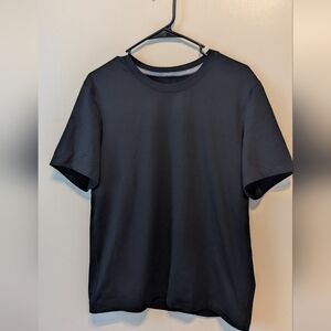Lululemon Men's Black Short Sleeve T-Shirt